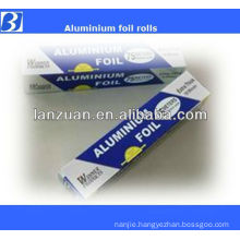 Aluminium foil for cheese